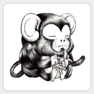 Monkey Do Sticker